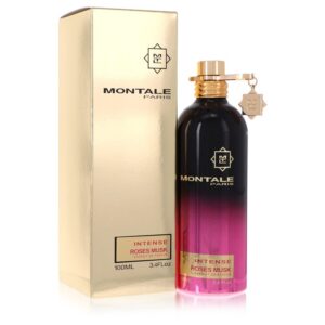 Montale Intense Roses Musk Extract De Parfum Spray By Montale - 3.4oz (100 ml)