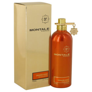 Montale Orange Aoud Eau De Parfum Spray (Unisex) By Montale - 3.4oz (100 ml)