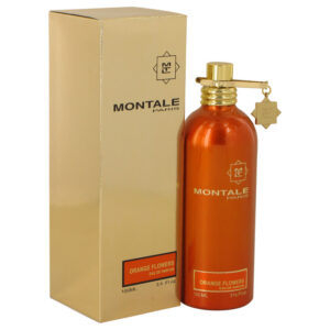Montale Orange Flowers Eau De Parfum Spray (Unisex) By Montale - 3.4oz (100 ml)
