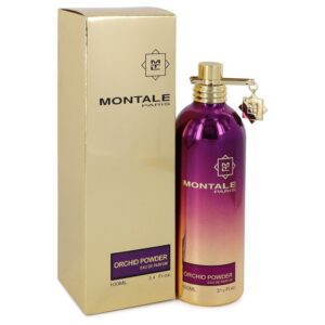 Montale Orchid Powder Eau De Parfum Spray (Unisex) By Montale - 3.4oz (100 ml)