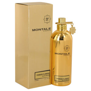 Montale Powder Flowers Eau De Parfum Spray By Montale - 3.4oz (100 ml)