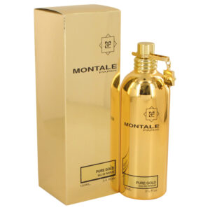 Montale Pure Gold Eau De Parfum Spray By Montale - 3.4oz (100 ml)