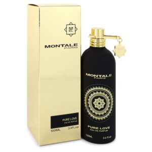 Montale Pure Love Eau De Parfum Spray (Unisex) By Montale - 3.4oz (100 ml)