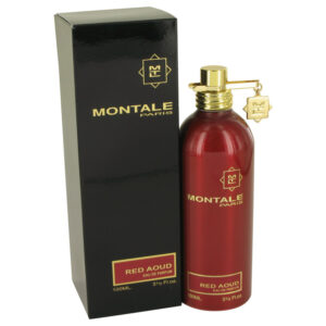 Montale Red Aoud Eau De Parfum Spray By Montale - 3.4oz (100 ml)
