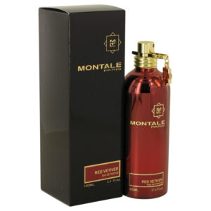 Montale Red Vetiver Eau De Parfum Spray By Montale - 3.4oz (100 ml)
