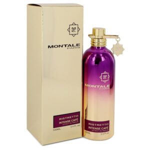 Montale Ristretto Intense Cafe Eau De Parfum Spray (Unisex) By Montale - 3.4oz (100 ml)