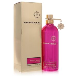 Montale Roses Musk Eau De Parfum Spray By Montale - 3.4oz (100 ml)