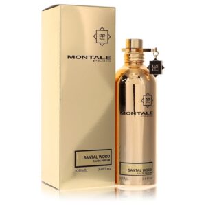 Montale Santal Wood Eau De Parfum Spray (Unisex) By Montale - 3.4oz (100 ml)