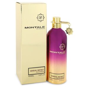Montale Sensual Instinct Eau De Parfum Spray (Unisex) By Montale - 3.4oz (100 ml)