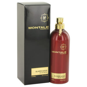Montale Silver Aoud Eau De Parfum Spray By Montale - 3.3oz (100 ml)