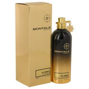 Montale So Amber Eau De Parfum Spray (Unisex) By Montale - 3.4oz (100 ml)
