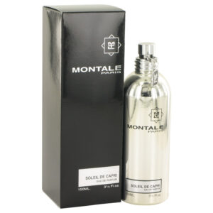 Montale Soleil De Capri Eau De Parfum Spray By Montale - 3.3oz (100 ml)