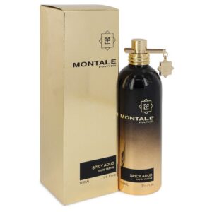 Montale Spicy Aoud Eau De Parfum Spray (Unisex) By Montale - 3.4oz (100 ml)
