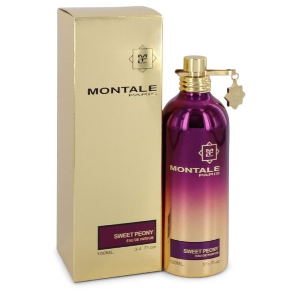 Montale Sweet Peony Eau De Parfum Spray By Montale - 3.4oz (100 ml)