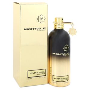 Montale Vetiver Patchouli Eau De Parfum Spray (Unisex) By Montale - 3.4oz (100 ml)