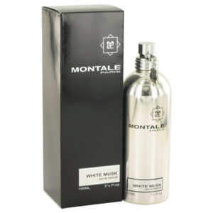 Montale White Musk Eau De Parfum Spray By Montale - 3.3oz (100 ml)