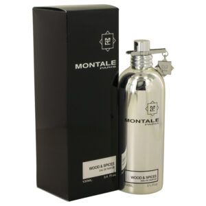 Montale Wood & Spices Eau De Parfum Spray By Montale - 3.4oz (100 ml)