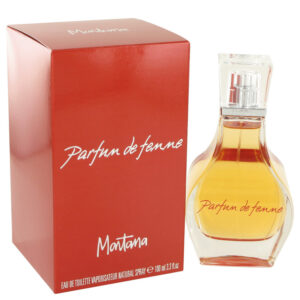 Montana Parfum De Femme Eau De Toilette Spray By Montana - 3.3oz (100 ml)