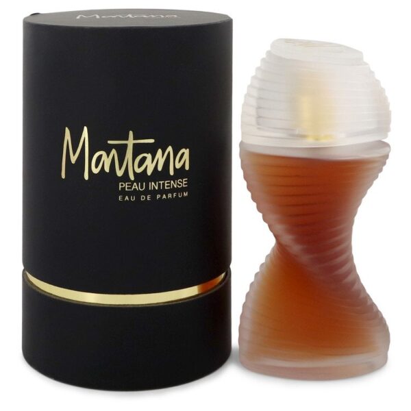 Montana Peau Intense Eau De Parfum Spray By Montana - 3.4oz (100 ml)