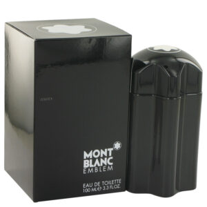 Montblanc Emblem Eau De Toilette Spray By Mont Blanc - 3.4oz (100 ml)