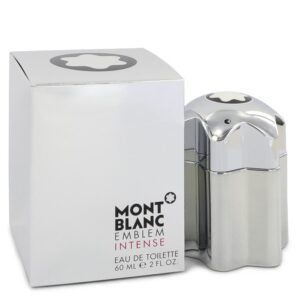 Montblanc Emblem Intense Eau De Toilette Spray By Mont Blanc - 2oz (60 ml)