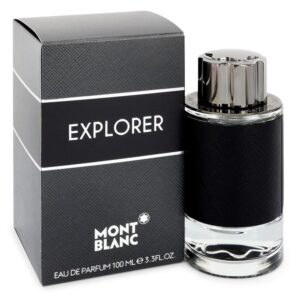 Montblanc Explorer Eau De Parfum Spray By Mont Blanc - 3.4oz (100 ml)