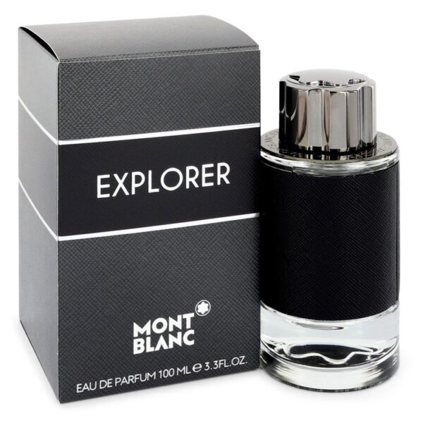 Montblanc Explorer Eau De Parfum Spray By Mont Blanc - 3.4oz (100 ml)