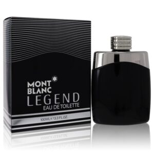 Montblanc Legend Eau De Toilette Spray By Mont Blanc - 3.4oz (100 ml)