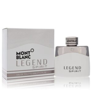 Montblanc Legend Spirit Eau De Toilette Spray By Mont Blanc - 1.7oz (50 ml)