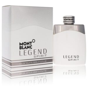 Montblanc Legend Spirit Eau De Toilette Spray By Mont Blanc - 3.3oz (100 ml)