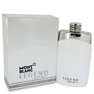 Montblanc Legend Spirit Eau De Toilette Spray By Mont Blanc - 6.7oz (200 ml)