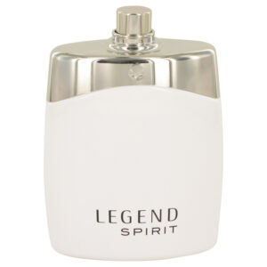 Montblanc Legend Spirit Eau De Toilette Spray (Tester) By Mont Blanc - 3.3oz (100 ml)