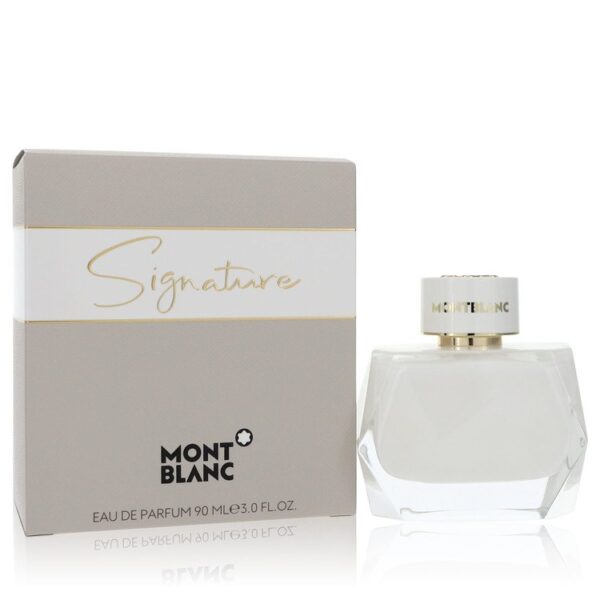 Montblanc Signature Eau De Parfum Spray By Mont Blanc - 3oz (90 ml)