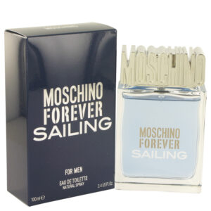 Moschino Forever Sailing Eau De Toilette Spray By Moschino - 3.4oz (100 ml)