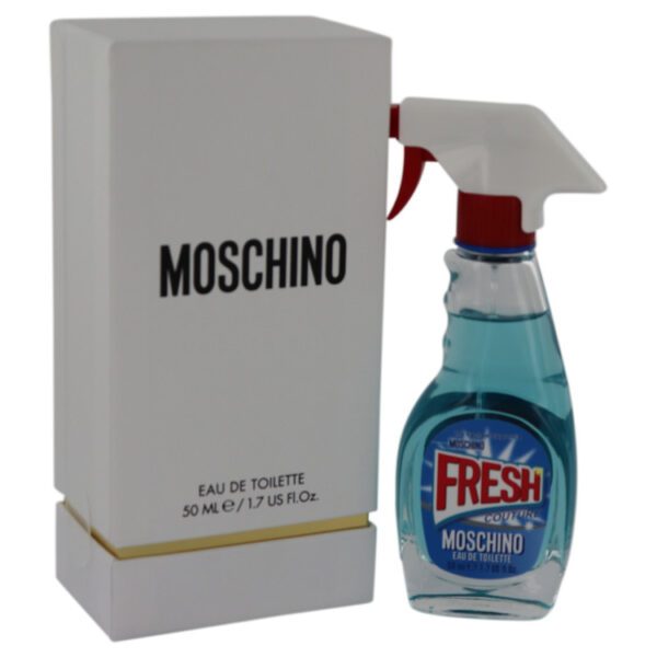 Moschino Fresh Couture Eau De Toilette Spray By Moschino - 1.7oz (50 ml)