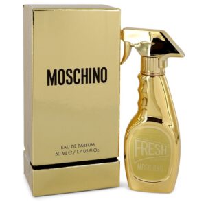Moschino Fresh Gold Couture Eau De Parfum Spray By Moschino - 1.7oz (50 ml)
