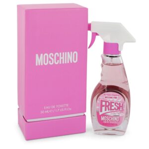 Moschino Fresh Pink Couture Eau De Toilette Spray By Moschino - 1.7oz (50 ml)
