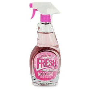 Moschino Fresh Pink Couture Eau De Toilette Spray (Tester) By Moschino - 3.4oz (100 ml)