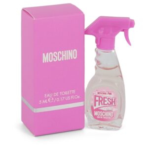 Moschino Fresh Pink Couture Mini EDT By Moschino - 0.17oz (5 ml)