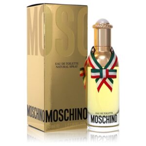 Moschino Eau De Toilette Spray By Moschino - 1.5oz (45 ml)