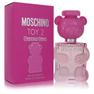 Moschino Toy 2 Bubble Gum Eau De Toilette Spray By Moschino - 3.3oz (100 ml)