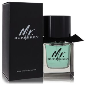 Mr Burberry Eau De Toilette Spray By Burberry - 1.6oz (50 ml)