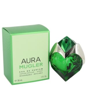 Mugler Aura Eau De Parfum Spray Refillable By Thierry Mugler - 1oz (30 ml)