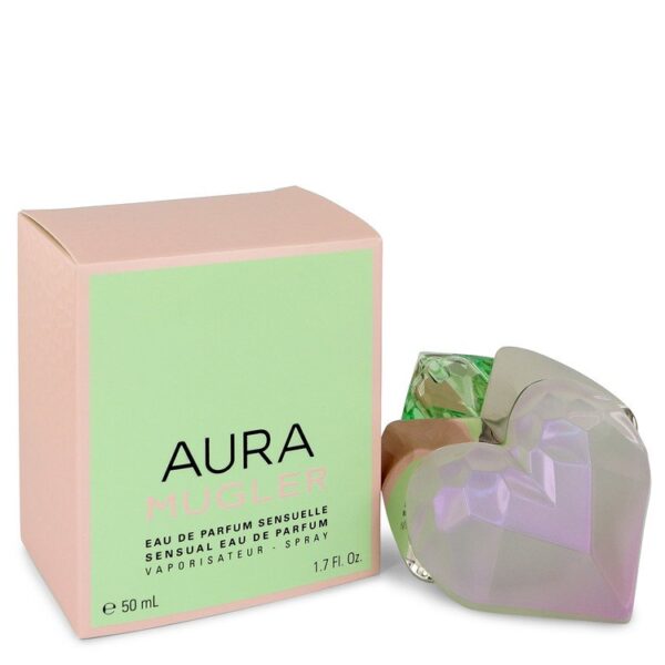 Mugler Aura Sensuelle Eau De Parfum Spray By Thierry Mugler - 1.7oz (50 ml)
