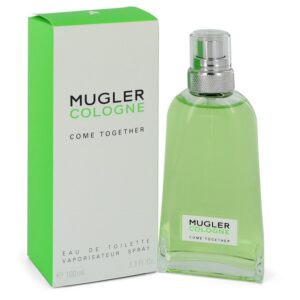 Mugler Come Together Eau De Toilette Spray (Unisex) By Thierry Mugler - 3.3oz (100 ml)