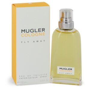 Mugler Fly Away Eau De Toilette Spray (Unisex) By Thierry Mugler - 3.3oz (100 ml)