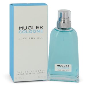 Mugler Love You All Eau De Toilette Spray (Unisex) By Thierry Mugler - 3.3oz (100 ml)