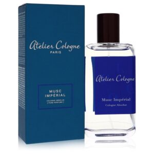 Musc Imperial Pure Perfume Spray (Unisex) By Atelier Cologne - 3.3oz (100 ml)