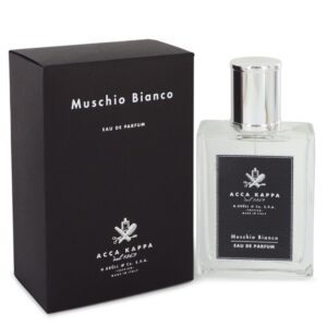 Muschio Bianco (white Musk/moss) Eau De Parfum Spray (Unisex) By Acca Kappa - 3.3oz (100 ml)