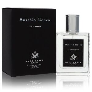Muschio Bianco (white Musk/moss) Eau De Parfum Spray (Unisex) By Acca Kappa - 1.7oz (50 ml)
